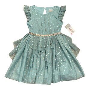 Berkley Jensen sea-foam party dress